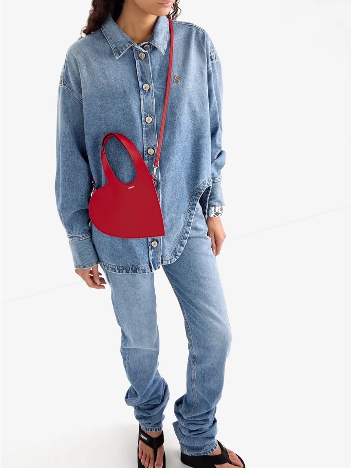 Coperni | Baby Heart Tote Crossbody Bag